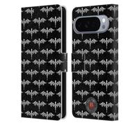 Head Case Designs sous Licence Officielle Anne Stokes Dragon Sticker Feu Tribal Étui Portefeuille en Cuir Compatible avec Google Pixel 10 Pro XL