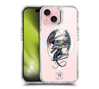 Head Case Designs sous Licence Officielle Anne Stokes Dragon Survivre à la Réalité Art Fantastique Mixte Étui Antichoc [Qualité Militaire] Compatible avec Apple iPhone 15 et Compatible avec MagSafe