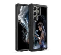 Head Case Designs sous Licence Officielle Anne Stokes Eau Amitié de Dragon Étui Antichoc Ultra-Blindé Compatible avec Samsung Galaxy S22 Ultra 5G
