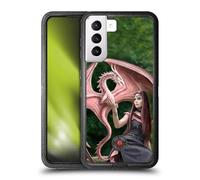 Head Case Designs sous Licence Officielle Anne Stokes Élégant Amitié de Dragon Étui Antichoc Ultra-Blindé Compatible avec Samsung Galaxy S21+ 5G