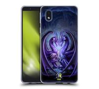 Head Case Designs sous Licence Officielle Anne Stokes Élever des Dragons Collection Fantasy Coque en Gel [Protection de Qualité Militaire] Compatible avec Samsung Galaxy A01 Core (2020)