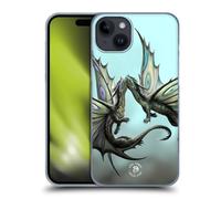 Head Case Designs sous Licence Officielle Anne Stokes Envole-Toi avec Moi Dragon Collection Fantasy Coque Dure pour l'arrière Compatible avec Apple iPhone 15 Plus