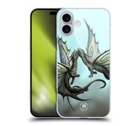 Head Case Designs sous Licence Officielle Anne Stokes Envole-Toi avec Moi Dragon Collection Fantasy Coque Dure pour l'arrière Compatible avec Apple iPhone 16 Plus