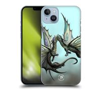 Head Case Designs sous Licence Officielle Anne Stokes Envole-Toi avec Moi Dragon Collection Fantasy Coque Dure pour l'arrière Compatible avec Apple iPhone 14 Plus