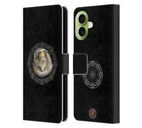 Head Case Designs sous Licence Officielle Anne Stokes Équinoxe de Printemps d'Ostara Dragons des Sabbats Étui Portefeuille en Cuir Compatible avec Apple iPhone 17