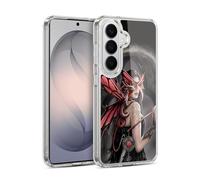 Head Case Designs sous Licence Officielle Anne Stokes Fasciné Amitié de Dragon Coque en Gel [Protection de Qualité Militaire] Compatible avec Samsung Galaxy S26 Plus