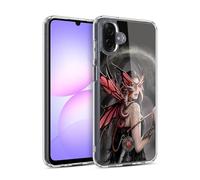 Head Case Designs sous Licence Officielle Anne Stokes Fasciné Amitié de Dragon Coque en Gel [Protection de Qualité Militaire] Compatible avec Samsung Galaxy A07