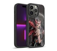 Head Case Designs sous Licence Officielle Anne Stokes Fasciné Amitié de Dragon Coque en Gel renforcée [Protection de Qualité Militaire] Compatible avec Apple iPhone 14 Pro