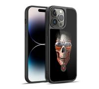 Head Case Designs sous Licence Officielle Anne Stokes Feu De l'enfer Crâne Coque en Gel renforcée [Protection de Qualité Militaire] Compatible avec Apple iPhone 14 Pro Max