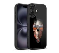 Head Case Designs sous Licence Officielle Anne Stokes Feu De l'enfer Crâne Coque en Gel renforcée [Protection de Qualité Militaire] Compatible avec Apple iPhone 16