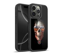 Head Case Designs sous Licence Officielle Anne Stokes Feu De l'enfer Crâne Coque en Gel renforcée [Protection de Qualité Militaire] Compatible avec Apple iPhone 16 Pro