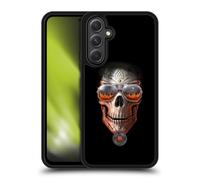Head Case Designs sous Licence Officielle Anne Stokes Feu De l'enfer Crâne Coque en Gel renforcée [Protection de Qualité Militaire] Compatible avec Samsung Galaxy A54 5G