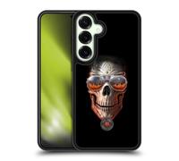 Head Case Designs sous Licence Officielle Anne Stokes Feu De l'enfer Crâne Coque en Gel renforcée [Protection de Qualité Militaire] Compatible avec Samsung Galaxy S25