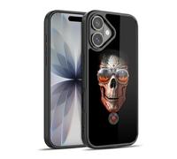 Head Case Designs sous Licence Officielle Anne Stokes Feu De l'enfer Crâne Coque en Gel renforcée [Protection de Qualité Militaire] Compatible avec Apple iPhone 17