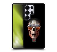 Head Case Designs sous Licence Officielle Anne Stokes Feu De l'enfer Crâne Coque en Gel renforcée [Protection de Qualité Militaire] Compatible avec Samsung Galaxy S25 Ultra
