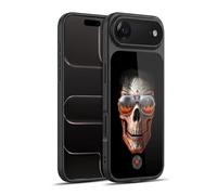 Head Case Designs sous Licence Officielle Anne Stokes Feu De l'enfer Crâne Coque en Gel renforcée [Protection de Qualité Militaire] Compatible avec Apple iPhone 17 Air