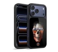Head Case Designs sous Licence Officielle Anne Stokes Feu De l'enfer Crâne Coque en Gel renforcée [Protection de Qualité Militaire] Compatible avec Apple iPhone 17 Pro