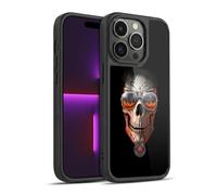 Head Case Designs sous Licence Officielle Anne Stokes Feu De l'enfer Crâne Coque en Gel renforcée [Protection de Qualité Militaire] Compatible avec Apple iPhone 14 Pro