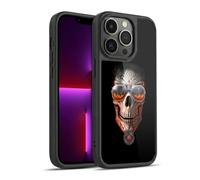 Head Case Designs sous Licence Officielle Anne Stokes Feu De l'enfer Crâne Coque en Gel renforcée [Protection de Qualité Militaire] Compatible avec Apple iPhone 13 Pro