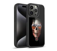 Head Case Designs sous Licence Officielle Anne Stokes Feu De l'enfer Crâne Coque en Gel renforcée [Protection de Qualité Militaire] Compatible avec Apple iPhone 15 Pro