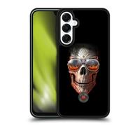 Head Case Designs sous Licence Officielle Anne Stokes Feu De l'enfer Crâne Coque en Gel renforcée [Protection de Qualité Militaire] Compatible avec Samsung Galaxy A16 5G