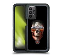 Head Case Designs sous Licence Officielle Anne Stokes Feu De l'enfer Crâne Étui Antichoc Ultra-Blindé Compatible avec Samsung Galaxy A23 / 5G (2022)