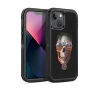 Head Case Designs sous Licence Officielle Anne Stokes Feu De l'enfer Crâne Étui Antichoc Ultra-Blindé Compatible avec Apple iPhone 13