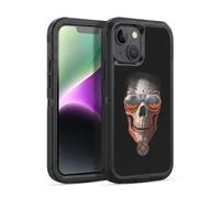 Head Case Designs sous Licence Officielle Anne Stokes Feu De l'enfer Crâne Étui Antichoc Ultra-Blindé Compatible avec Apple iPhone 14