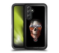 Head Case Designs sous Licence Officielle Anne Stokes Feu De l'enfer Crâne Étui Antichoc Ultra-Blindé Compatible avec Samsung Galaxy A54 5G