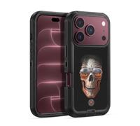 Head Case Designs sous Licence Officielle Anne Stokes Feu De l'enfer Crâne Étui Antichoc Ultra-Blindé Compatible avec Apple iPhone 18 Pro Max