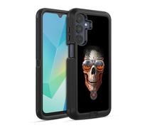 Head Case Designs sous Licence Officielle Anne Stokes Feu De l'enfer Crâne Étui Antichoc Ultra-Blindé Compatible avec Samsung Galaxy A16 5G