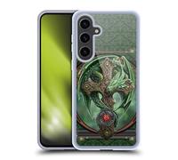 Head Case Designs sous Licence Officielle Anne Stokes Gardien des Bois Dragons Coque en Gel [Protection de Qualité Militaire] Compatible avec Samsung Galaxy S24+ 5G Et Compatible avec MagSafe