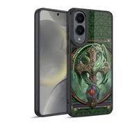 Head Case Designs sous Licence Officielle Anne Stokes Gardien des Bois Dragons Coque en Gel renforcée [Protection de Qualité Militaire] Compatible avec Samsung Galaxy S25 Edge