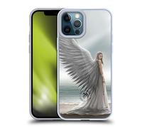 Head Case Designs sous Licence Officielle Anne Stokes Guide d'esprit Anges Coque en Gel [Protection de Qualité Militaire] Compatible avec Apple iPhone 12 Pro Max
