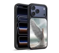 Head Case Designs sous Licence Officielle Anne Stokes Guide d'esprit Anges Coque en Gel renforcée [Protection de Qualité Militaire] Compatible avec Apple iPhone 17 Pro