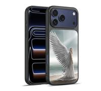 Head Case Designs sous Licence Officielle Anne Stokes Guide d'esprit Anges Coque en Gel renforcée [Protection de Qualité Militaire] Compatible avec Apple iPhone 17 Pro Max