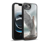 Head Case Designs sous Licence Officielle Anne Stokes Guide d'esprit Anges Coque en Gel renforcée [Protection de Qualité Militaire] Compatible avec Apple iPhone 16e / iPhone 17e