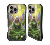 Head Case Designs sous Licence Officielle Anne Stokes Impératrice Personnages Fantastiques Coque Hybride Compatible avec Apple iPhone 16 Pro Max