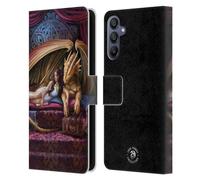Head Case Designs sous Licence Officielle Anne Stokes Inner Sanctum Dragons 5 Étui Portefeuille en Cuir Compatible avec Samsung Galaxy A15