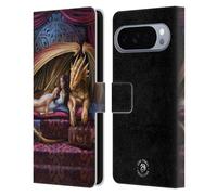 Head Case Designs sous Licence Officielle Anne Stokes Inner Sanctum Dragons 5 Étui Portefeuille en Cuir Compatible avec Google Pixel 10 Pro XL