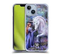 Head Case Designs sous Licence Officielle Anne Stokes Jacinthe des Bois Bois Fantaisie 2 Coque en Gel [Protection de Qualité Militaire] Compatible avec Apple iPhone 14 Et Compatible avec MagSafe