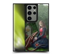 Head Case Designs sous Licence Officielle Anne Stokes Jardin Secret Amitié de Dragon Coque en Gel renforcée [Protection de Qualité Militaire] Compatible avec Samsung Galaxy S24 Ultra 5G