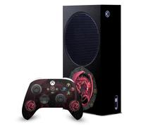 Head Case Designs Sous Licence Officielle Anne Stokes Lammas Lughnasadh Dragons Of The Sabbats Enveloppement De Console De Jeu Et Skins Pour Manette compatible avec Xbox Series S Console & Controller Bundle