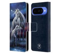 Head Case Designs sous Licence Officielle Anne Stokes Lien Éternel Fantaisie 2 Étui Portefeuille en Cuir Compatible avec Google Pixel 10