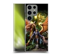 Head Case Designs sous Licence Officielle Anne Stokes Lillithea Personnages Fantastiques Coque Dure pour l'arrière Compatible avec Samsung Galaxy S23 Ultra 5G