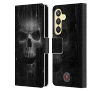 Head Case Designs sous Licence Officielle Anne Stokes L'Observateur Tribal Étui Portefeuille en Cuir Compatible avec Samsung Galaxy S24 5G