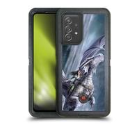 Head Case Designs sous Licence Officielle Anne Stokes Mettez-Vous à l'Air Amitié de Dragon Étui Antichoc Ultra-Blindé Compatible avec Galaxy A52 / A52s / 5G (2021)