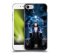 Head Case Designs sous Licence Officielle Anne Stokes Moon Witch Fantasy Characters Coque en Gel [Qualité Militaire] Compatible avec Apple iPhone 7/8 / SE 2020 & 2022 Et avec MagSafe