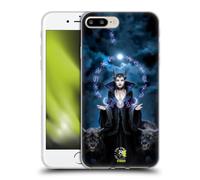 Head Case Designs sous Licence Officielle Anne Stokes Moon Witch Fantasy Characters Coque en Gel [Qualité Militaire] Compatible avec Apple iPhone 7 Plus/iPhone 8 Plus Et avec MagSafe