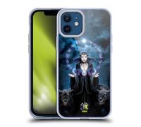 Head Case Designs sous Licence Officielle Anne Stokes Moon Witch Personnages Fantastiques Coque en Gel [Qualité Militaire] Compatible avec Apple iPhone 12 / iPhone 12 Pro Et avec MagSafe